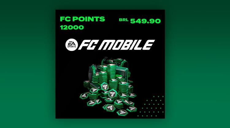 EA Sports FC Mobile Points 12000 (Brasil)