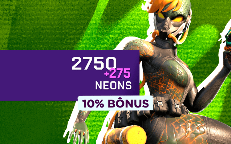 El Hero - 2750 Neons + 10% de Bônus