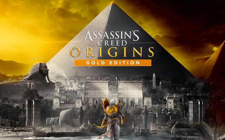 Assassin's Creed Origins - Gold Edition