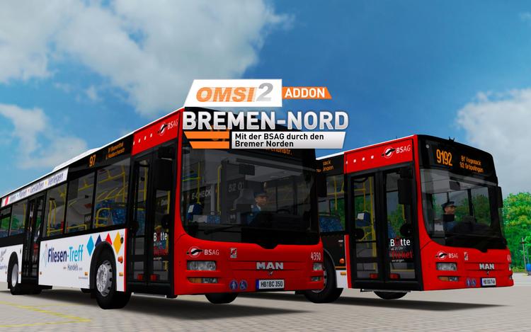 OMSI 2 Add-On Bremen-Nord