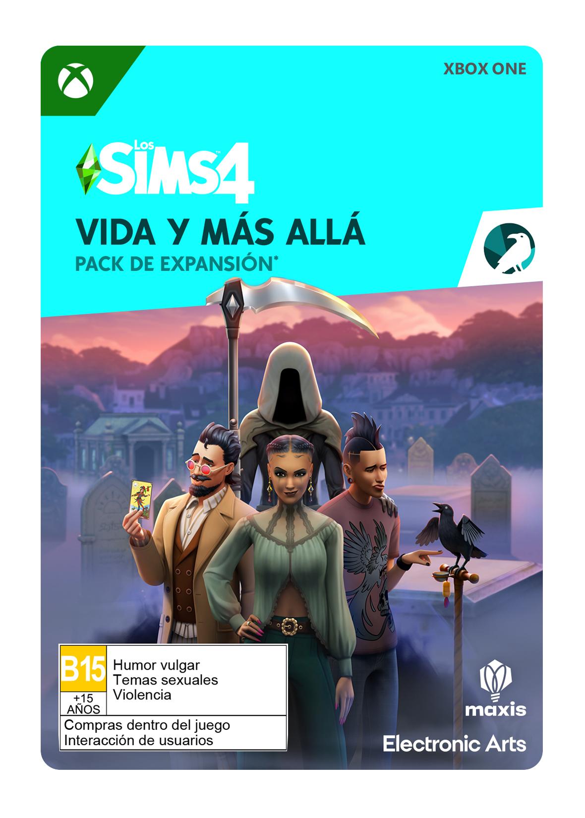 XBOX The Sims 4 Life and Death Expansion Pack - Xbox One - Download