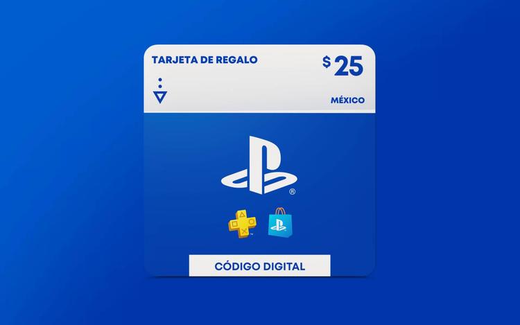 $25 PlayStation Store Gift Card (Mexico)