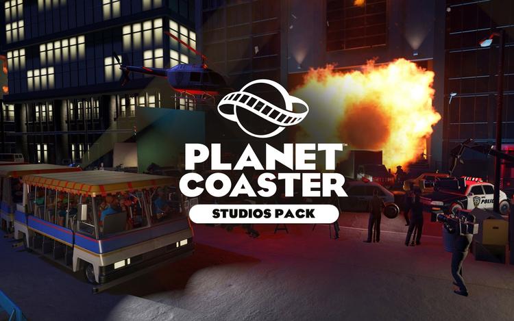 Planet Coaster - Studios Pack