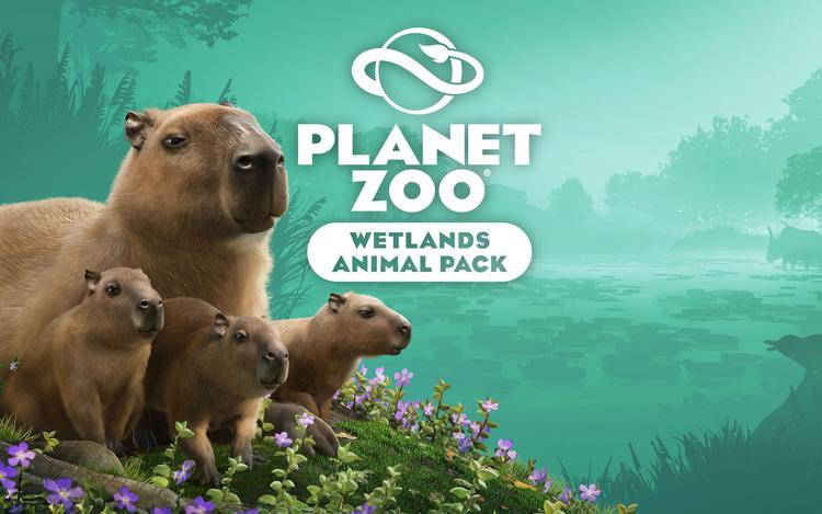 Planet Zoo: Wetlands Animal Pack (DLC)