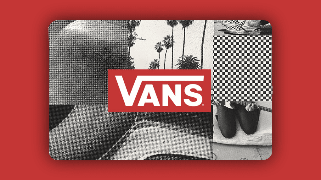 Gift Card Vans - R$200