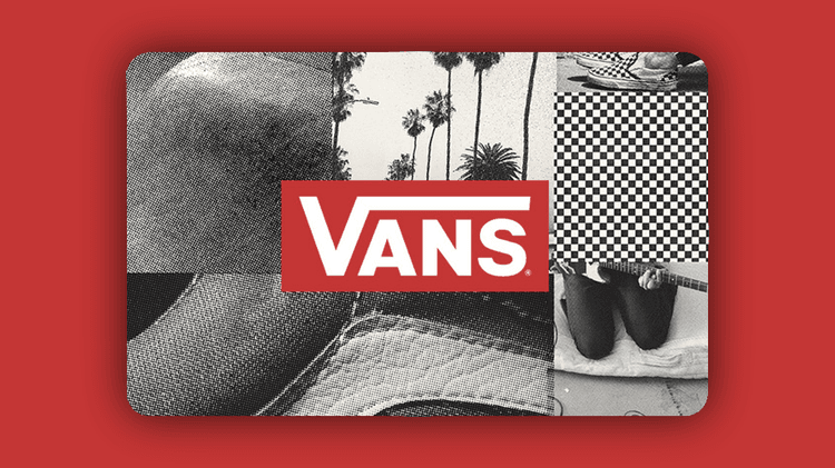 Gift Card Vans - R$200