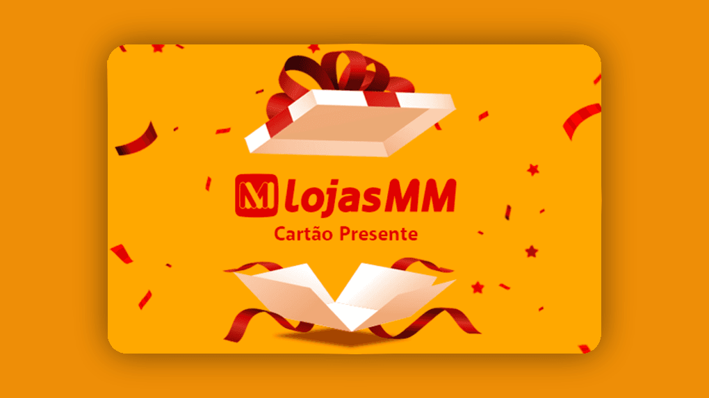 Gift Card Lojas MM - R$300