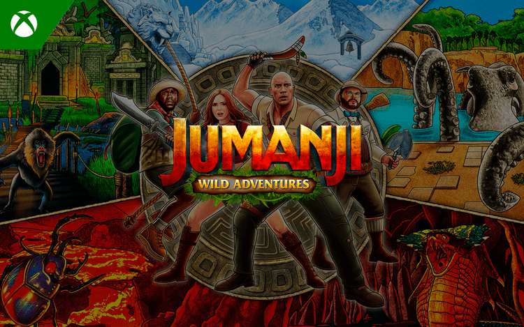 Jumanji: Wild Adventures - Xbox Series X|S, Xbox One, Windows