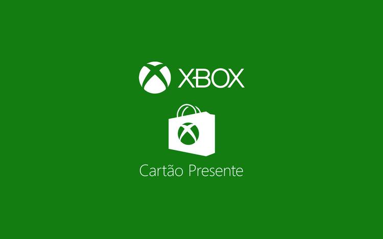 R$ 200 - Cartão-Presente Xbox