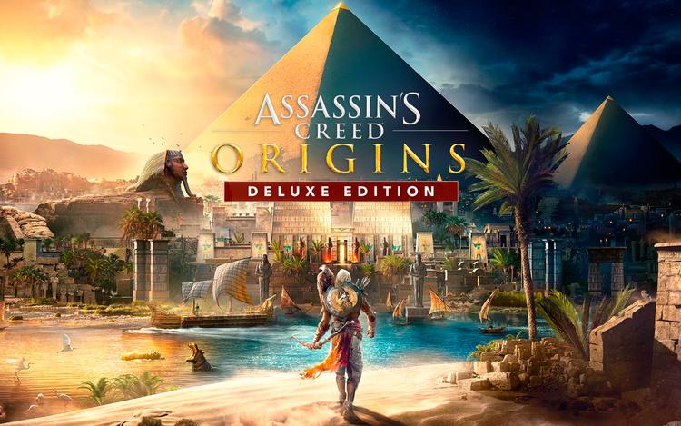 Assassin's Creed Origins - Deluxe Edition