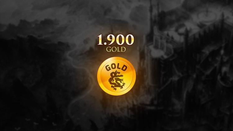 Perfect World - Pacote de 1.900 Gold