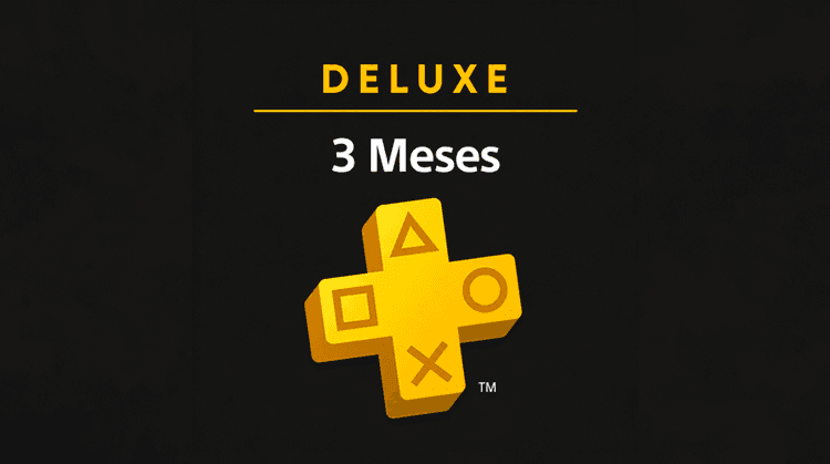 Playstation Plus Deluxe 3M