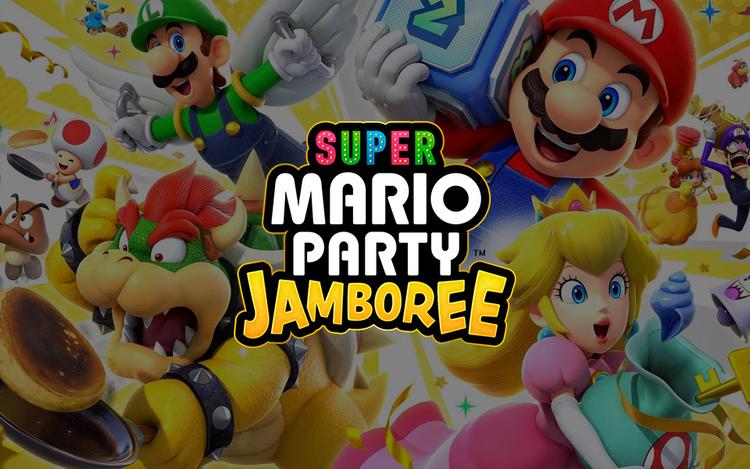 Super Mario Party Jamboree