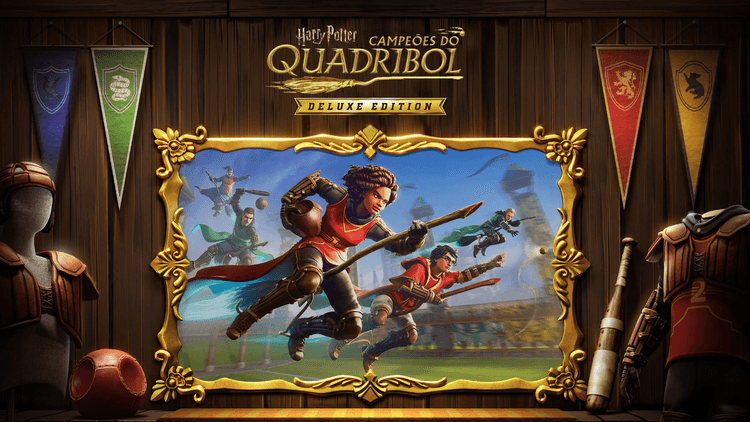 Harry Potter: Campeões do Quadribol - Deluxe Edition