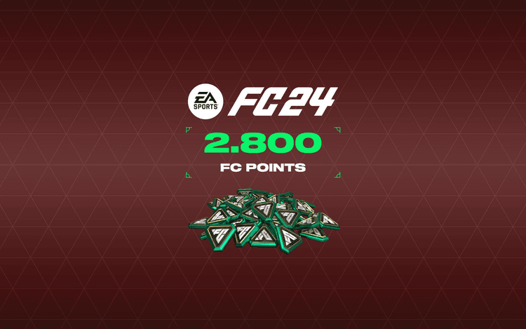 Xbox EA Sports FC 24 -2800 FC Points - Xbox Series X, Xbox Series S e Xbox One