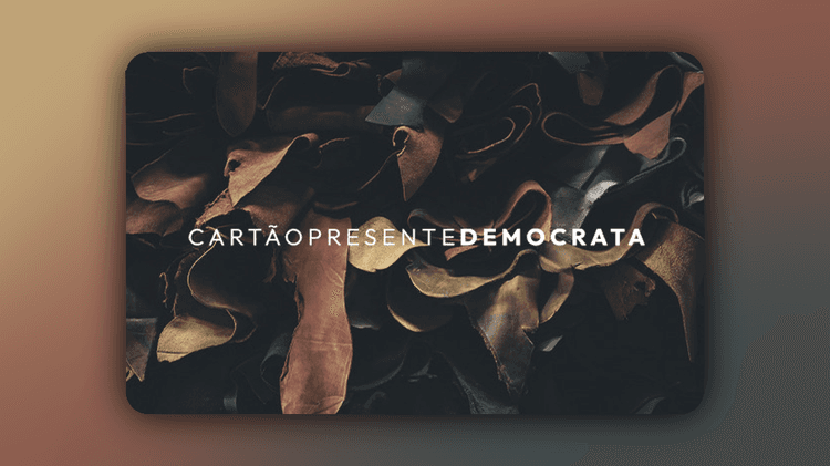 Gift Card Democrata - R$400