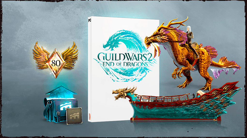 Guild Wars 2: End of Dragons: Deluxe