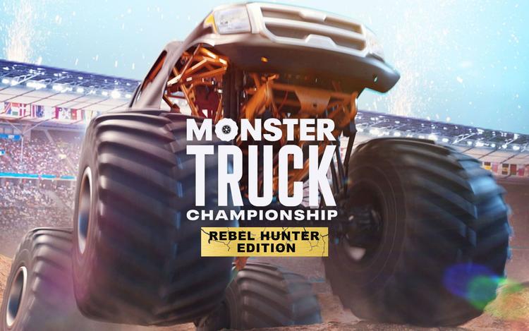 Monster Truck Championship Rebel Hunter Edition Deluxe