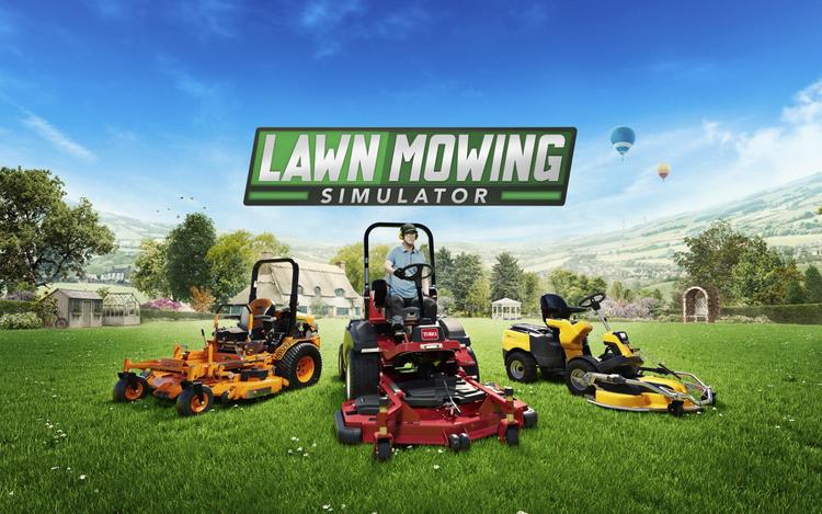 Lawn Mowing Simulator