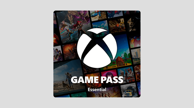 Microsoft Xbox Game Pass Essential 3M 
