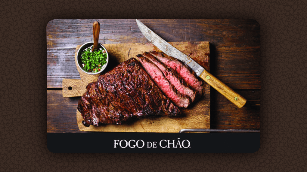 Gift Card Fogo de Chão - R$50