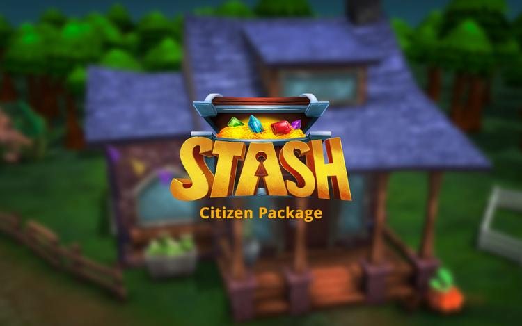 Stash - Citizen Package DLC