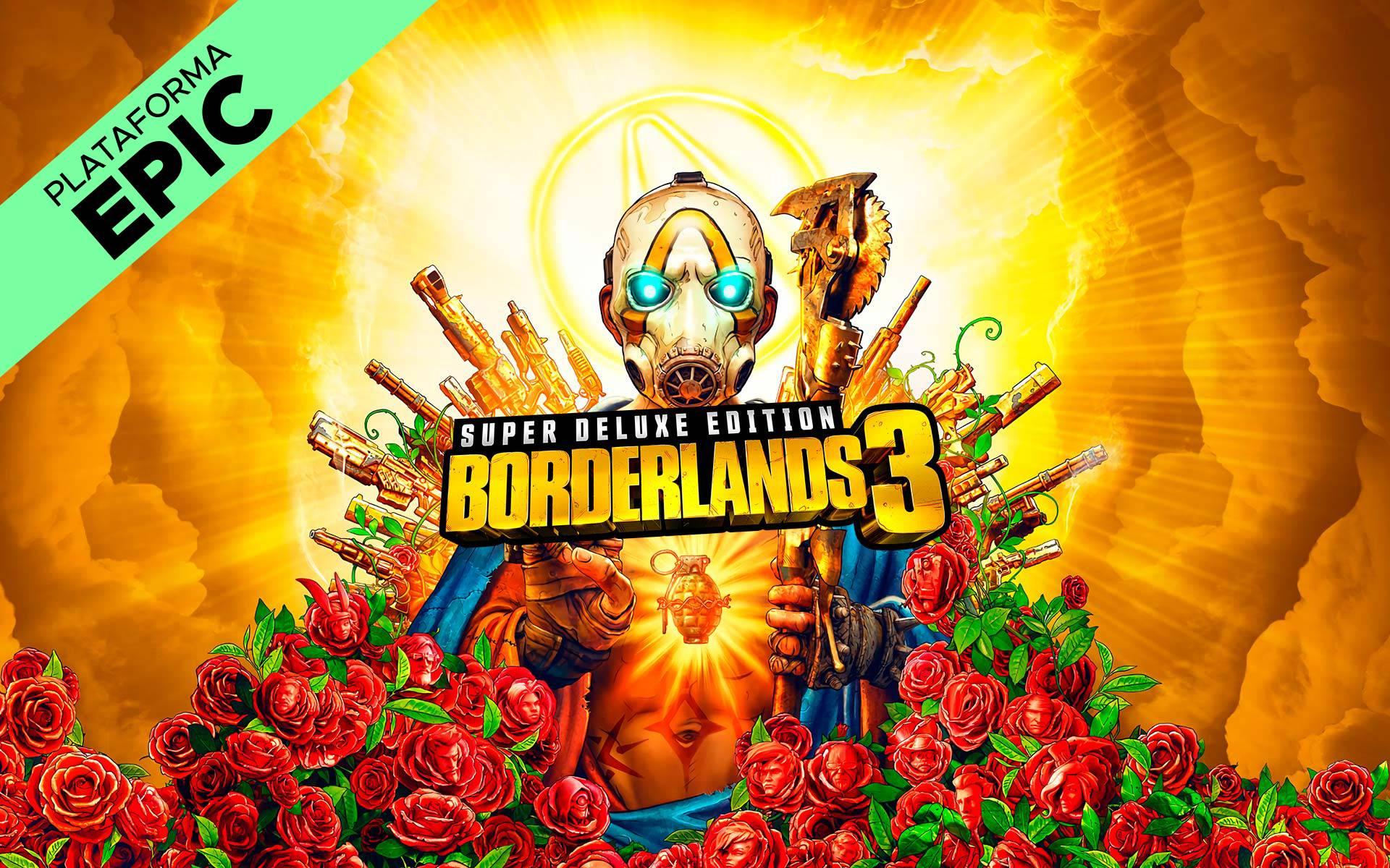 Borderlands 3 Super Deluxe Edition (Epic)