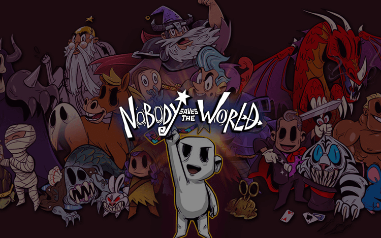 Nobody Saves the World