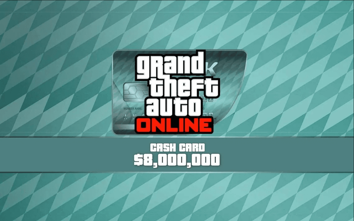 Grand Theft Auto Online: Megalodon Shark Cash Card