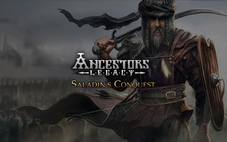Ancestors Legacy Saladin's Conquest (DLC)