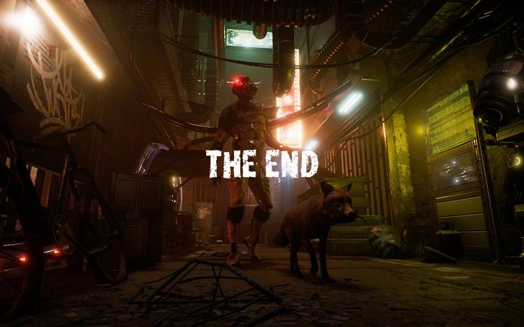 The End: Inari's Quest