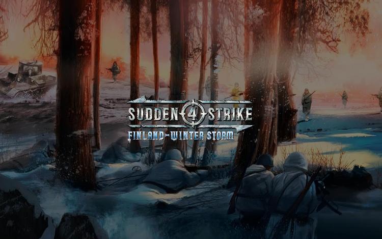 Sudden Strike 4 - Finland: Winter Storm (DLC)