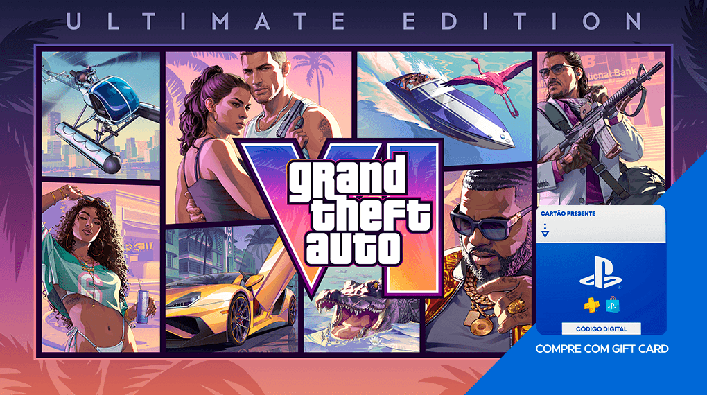 Grand Theft Auto: VI - Ultimate - Pré Venda [Playstation]