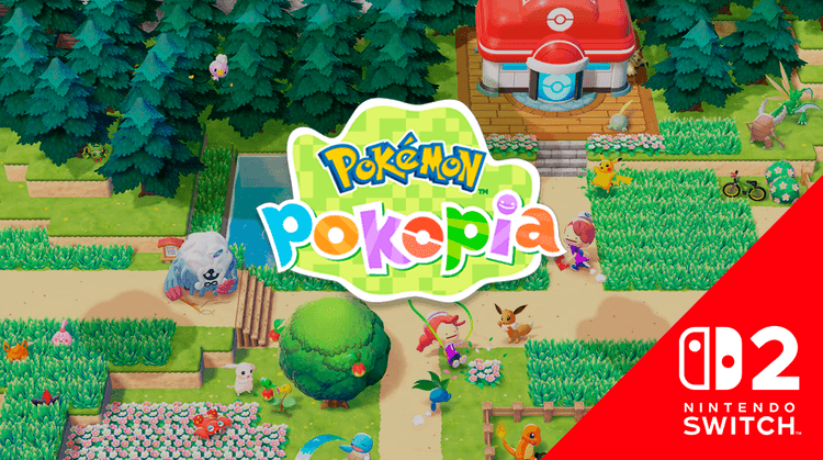 Pokémon™ Pokopia Nintendo