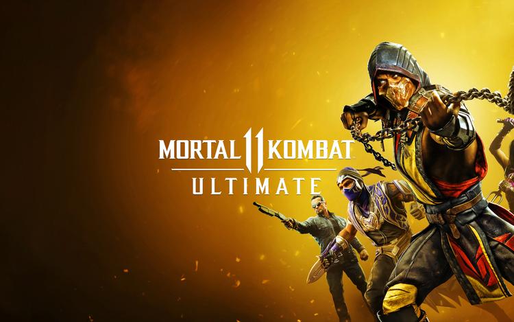 Mortal Kombat 11 Ultimate Edition