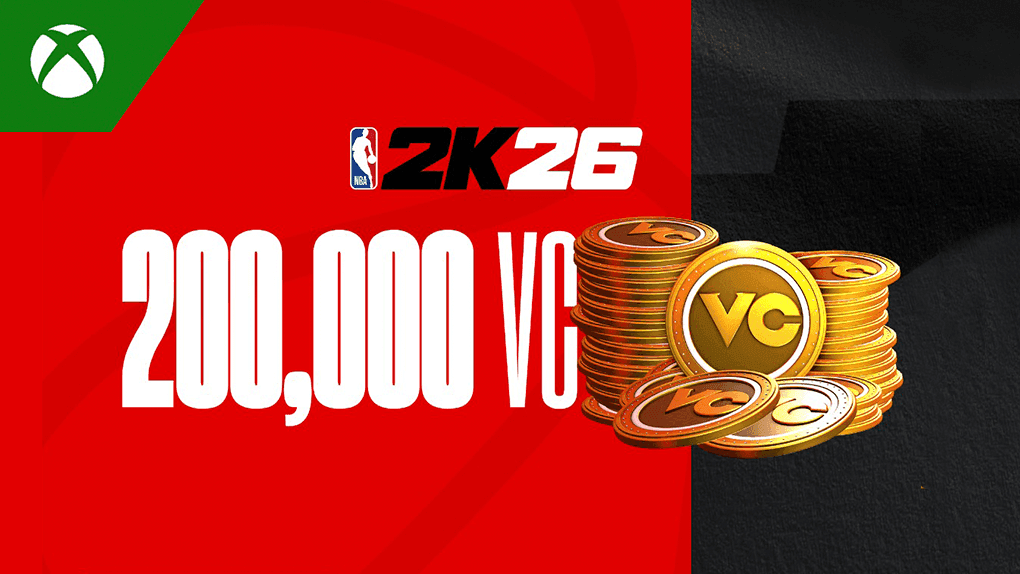 NBA 2K26: 200,000 Virtual Currency Pack