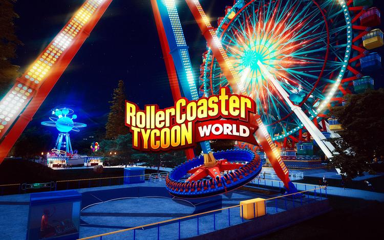 RollerCoaster Tycoon World