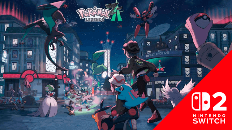 Pokémon™ Legends: Z-A  – Nintendo Switch™ 2 Edition