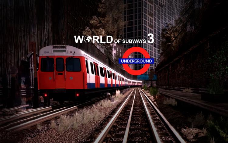 World of Subways 3 - London Underground Circle Line