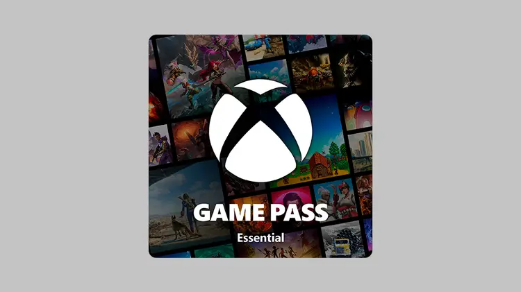 Microsoft Xbox Game Pass Essential 12M 