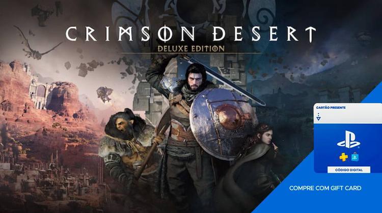 Crimson Desert - Deluxe Edition [PlayStation]