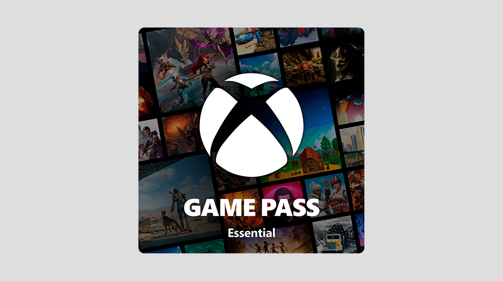 Microsoft Xbox Game Pass Essential 6M 