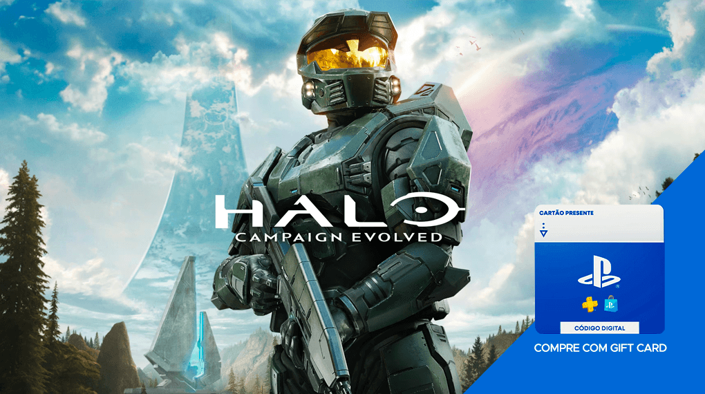 Halo: Campaign Evolved Standard Edition - Pré Venda [Playstation]