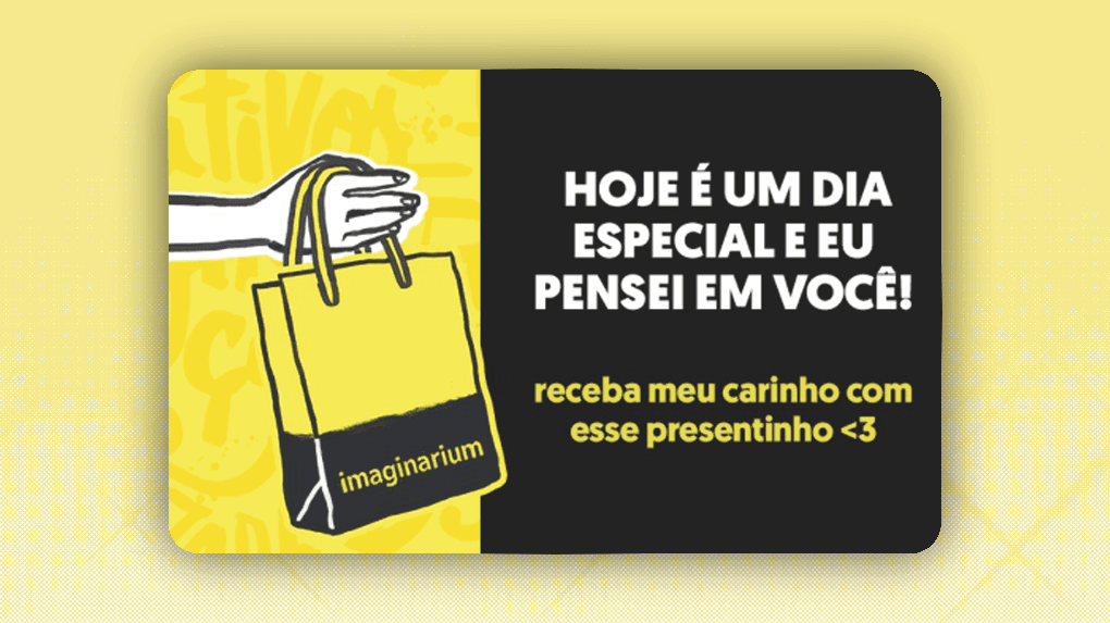 Gift Card Imaginarium - R$50