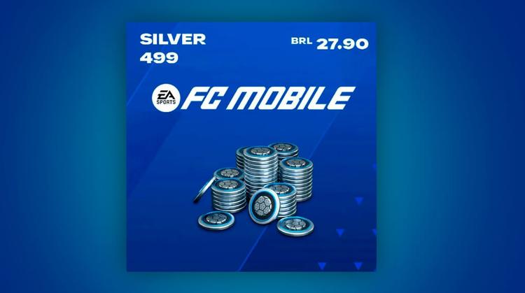 EA Sports FC Mobile Silvers 499 (Brasil)