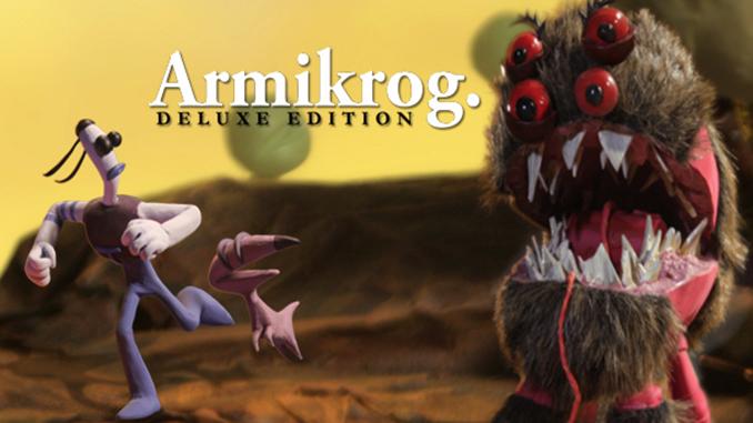 Armikrog Deluxe Edition