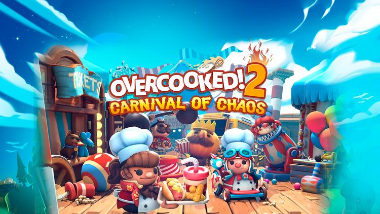 Overcooked! 2 - Carnival of Chaos (DLC)