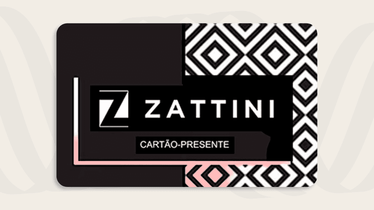 R$50 - Gift Card Zattini