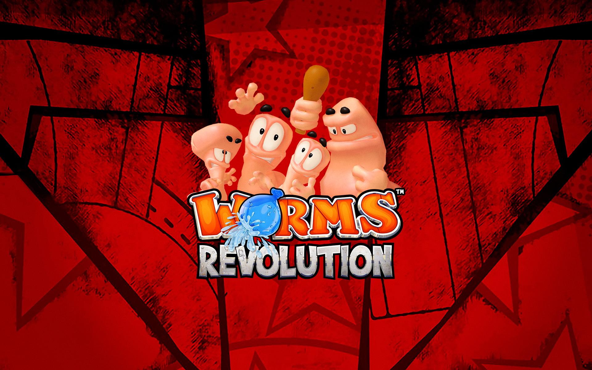 Worms Revolution