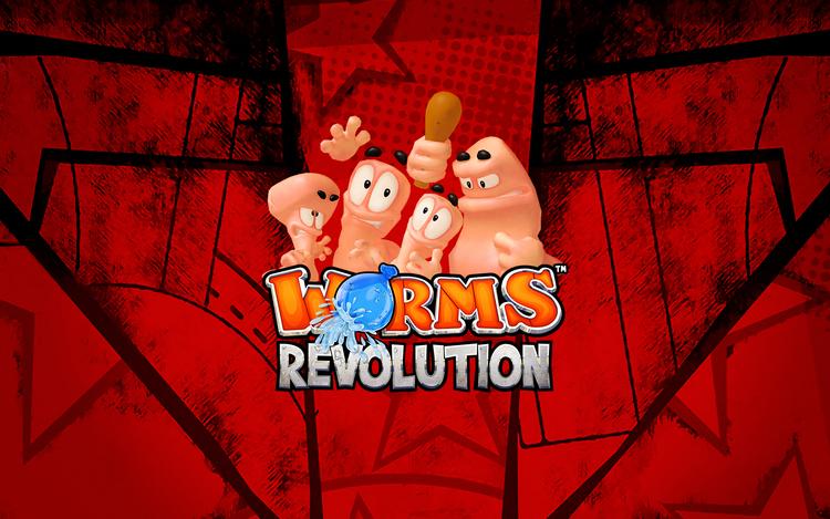 Worms Revolution